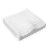 SQUARE VISCOELASTIC ANTI-BEDSORE CUSHION WITH MEMORY