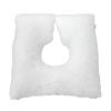 Horseshoe-shaped anti-bedsore cushion Colours : White