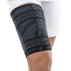 Functional elastic thigh support