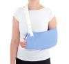 Shoulder/arm adduction brace with pouch for immobilisation of the shoulder joint NoMove