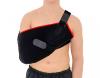 Shoulder sling with exercise ball without support on the weak shoulder