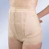 Abdominal and lumbar support shorts