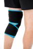 One size hinged knee brace total opening and adjustment