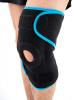 One size hinged knee brace total opening and adjustment