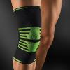 Sport Knee Support regulates moisture with comfort fibre : AQUARIUS