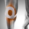Proprioceptive and friction pad Knee brace Super-Genu Plus