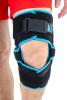 Lightweight knee brace for stabilisation and treatment of Baker's cyst