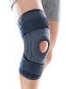 Neoprene stabilising knee brace with open kneecap