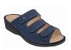 Shoes Finn Comfort Pisa Colours : Bleu Oldbrass