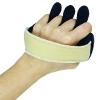 Spastic hand cone orthosis with finger separator