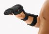 Wrist splint for immobilisation with finger fixation Dorsal Intrinsic Plus Splint (D.I.P.S.)