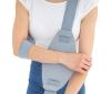 Shoulder, elbow and hand support orthosis brace