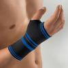Color wrist support orthosis to put on Colours : Black