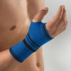 Color wrist support orthosis to put on Colours : Blue