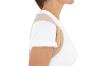 Underarm protection for corsets and back braces