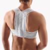 Straightening and relief of the thoracic spine brace