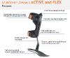 Carbon foot lift orthosis dynam-X