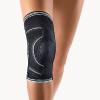 Knee support to facilitate movement of the patella