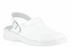 Variable volume therapeutic footwear Colours : White