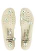Removable orthopaedic insoles goural