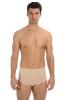 Anatomical abdominal support briefs for men