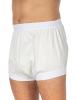 Pull-on style PU brief protection for severe urinary and faecal incontinence
