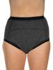 Slip brief suitable for moderate to severe bladder weakness (900 ml) Bodyguard-brief 3 Colours : Anthracite