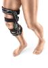Knee orthosis for guidance and dynamic stabilisation Genudyn (LCA and LLI/LLE)