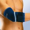 Neopren elbow brace with tennis-elbow compression strap