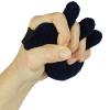 Spastic finger cushion orthosis with finger separator