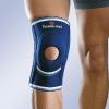 NEOPRENE KNEE SUPPORT WITH OPEN KNEECAP, LATERAL STABILISERS AND SILICONE KNEEPAD