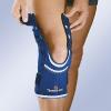 NEOPRENE KNEE SUPPORT WITH THIGH AND CALF OPENING LATERAL STABILISERS AND ADJUSTMENT STRAPS