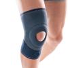 Neoprene knee support with open kneecap