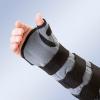 Flexion-extension control and elbow orthesis with palm-thumb splint