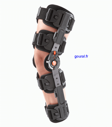 Knee support with monocentric joint T-Scope&#x000000ae; Premier