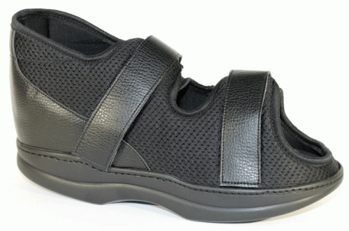 NOflex II partial forefoot relief shoe (rigid sole)