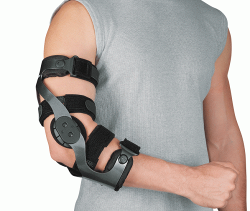 Articulated elbow brace Compact X2K Elbow Brace