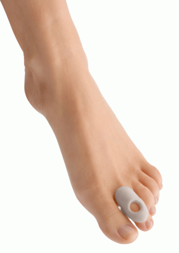 Hammer toe protective patch (2 units)