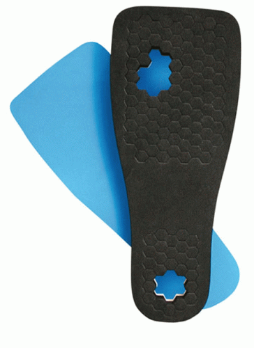 PegAssist&#x000000ae; Insole Off-loading Insole for OrthoWedge light