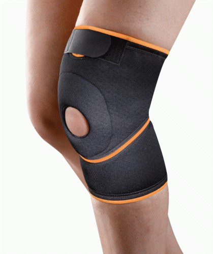 Knee brace adjustable