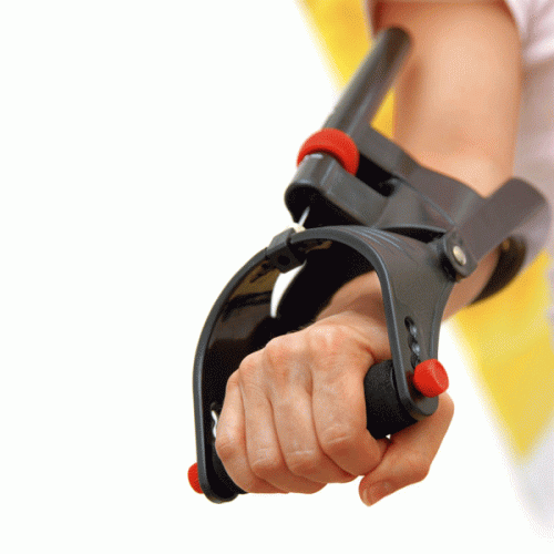 Dynamic brace for rehabilitation of the wrist Reha Pro