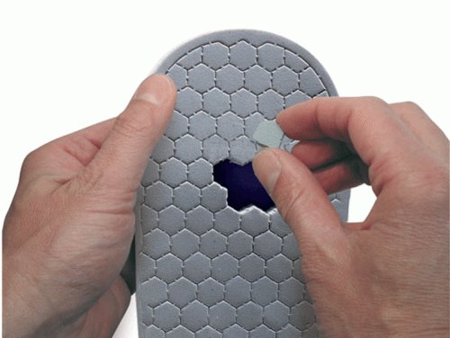 Modus off-loading insoles for diabetic or ulcerated foot (2 units)