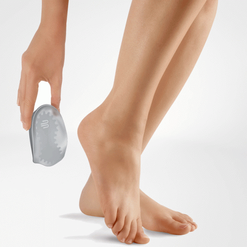 ViscoHeel Viscoelastic heel cushions for relief of tendons, ligaments and joints ViscoHeel