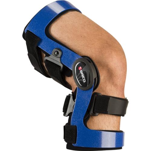 Z-12 D ultra-lightweight articulated knee brace (ACL/LCP/LL and meniscal injuries)
