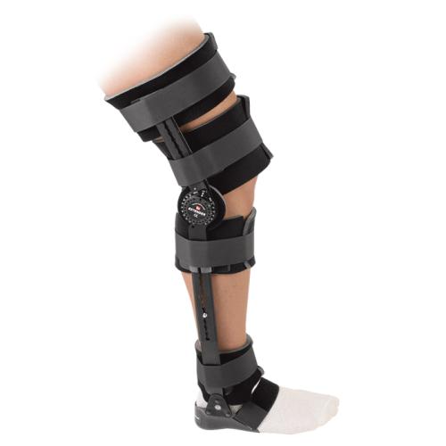 Extender Plus and Extender Post-Op Articulated knee brace with/without podal support