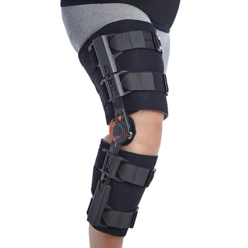 Knee brace with monocentric joint