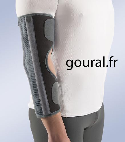 ELBOW IMMOBILISER WITHOUT FLEXION CubElbow