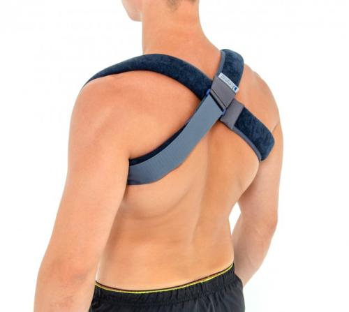 Adjustable clavicle locking orthosis for fracture