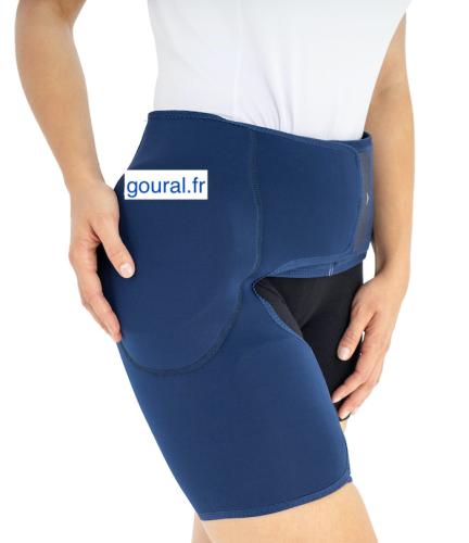 Hip Brace Thigh Compression Sleeve with a foam pad