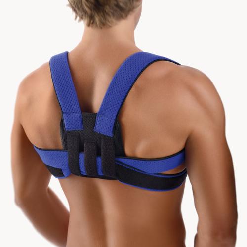 Corset for correcting the posture of the thoracic spine ClaviLock
